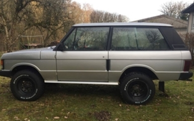 Range Rover - 3500 - 1989