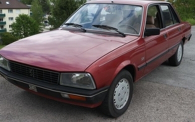 Peugeot - 505 - 1986