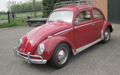 Volkswagen - Kever 1200 - 1961