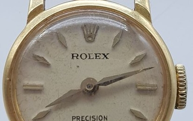 Rolex - Precision - NO RESERVE PRICE- Women - 1950-1959