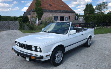 BMW - 325i (E30) cabrio - 1987