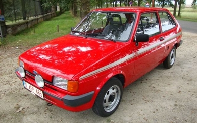 Ford - FIESTA C - 1988