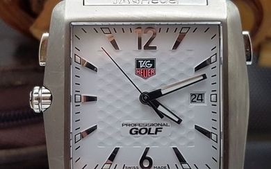 TAG Heuer - Tiger Woods Golf Edition - "NO RESERVE PRICE"- Unisex - 2011-present