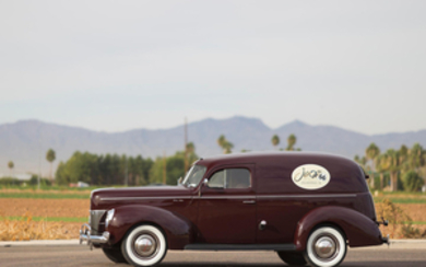 1940 Ford 01A Deluxe Sedan Delivery