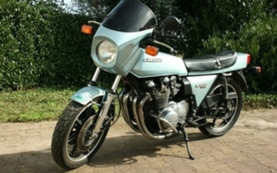 1978 Kawasaki 1000 Z1R No reserve