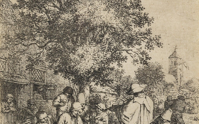 Adriaen van Ostade, (Dutch, 1610-1685)