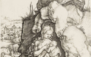 Albrecht Dürer (1471-1528) The Penance of St. John Chrysostom
