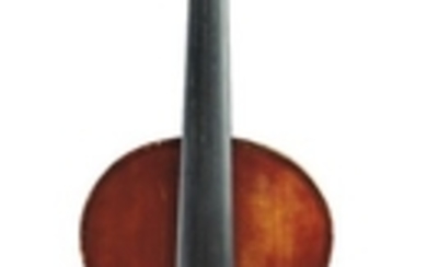 American Violin - Clarence W. Ferguson, Fort Snelling, 1936, bearing the maker’s original label, length of one-piece back 357 mm.