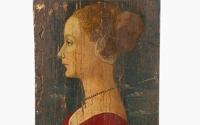 Antonio de Pollaiuolo (1433 1498) follower, portra…