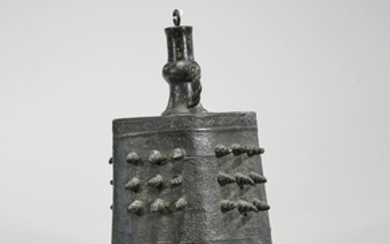 Archaistic Chinese Bronze Bell