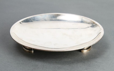 Art Deco German Continental Silver Footed Bowl