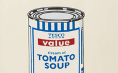 Banksy (b.1974) Soup Can (Original)