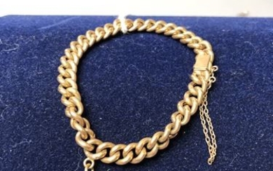 Bracelet en or. P. 8,2 g.