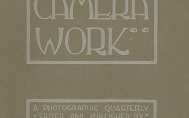 CAMERA WORK N°2 1903 (Edward J. Steichen Number) C…