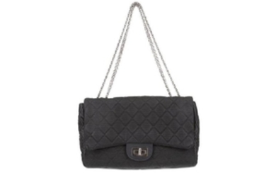 Chanel Black Large Reissue Flap Bag, c. 2008-09