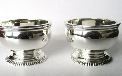 Pair of Crichton & Co. Sterling Silver Mid-20th Century