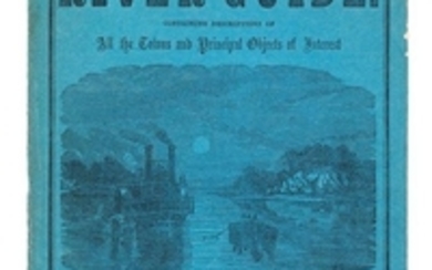 * [CUMINGS, SAMUEL]. James' River Guide: Containing Descriptions of All the Towns and Principal Objects of Interest on the Rivers of the Mississippi Valley. Cincinnati: U. P. James, 1861.