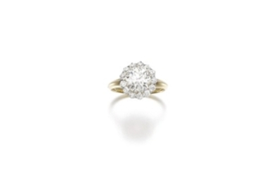 Diamond ring, Tiffany & Co., early 20th century