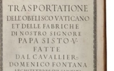 DOMENICO FONTANA (1543-1607)