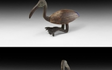 Egyptian Ibis Figure