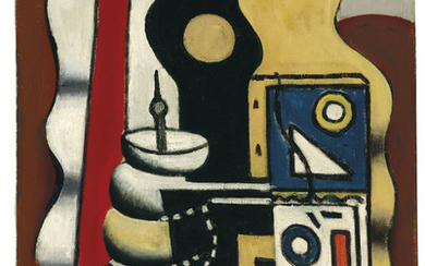 Fernand Léger (1881-1955), Composition à la toupie