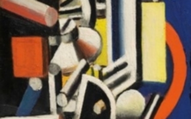 Fernand Léger (1881-1955), L’usine or Motif pour le moteur