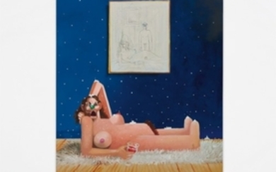 George Condo, Dreaming Nude