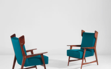 Gio Ponti, Pair of armchairs