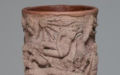GIORGIO WENTER MARINI Grande vaso in terracotta