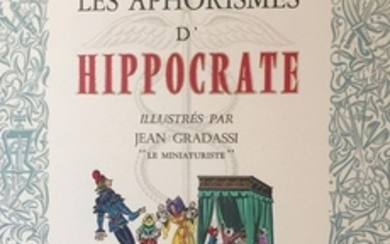 HIPPOCRATE Les Aphorismes Deux volumes sous…