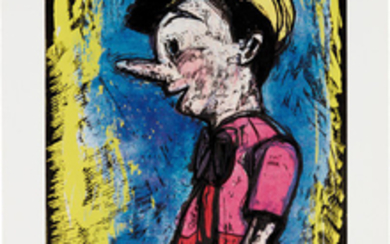 Jim Dine, Lincoln Center Pinocchio