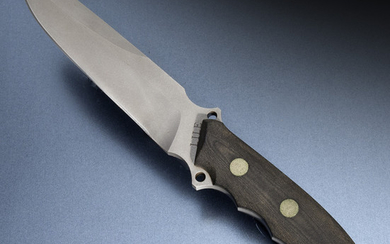 Jimmy Lile combat knife prototype.