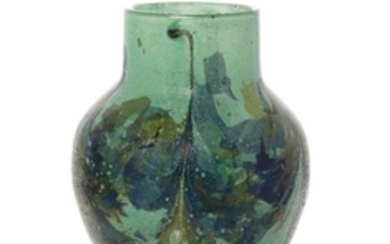 Monart, a 'Stoneware' glass vase20th Century, Shape...