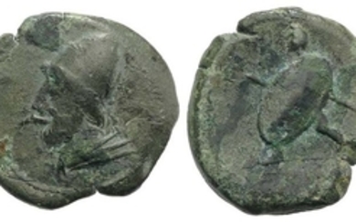 North-Eastern Italy, Ariminum, c. 268-225 BC. Æ Obol (20mm, 5.55g,...