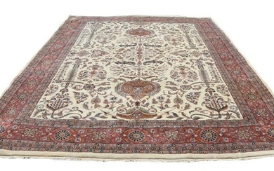 PERSIAN HAND WOVEN ROOM SIZE CARPET