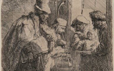 Rembrandt van Rijn (Dutch, 1606-1669) The Strolling Musicians