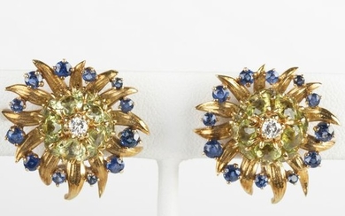 Pair of Schlumberger for Tiffany & Co. 18k Gold