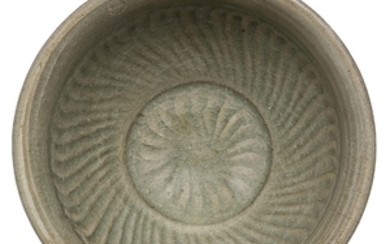 A SMALL MOLDED YAOZHOU BOWL, SONG DYNASTY (AD 960-1279)