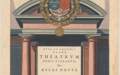 "Theatrum Orbis Terrarum, sive Atlas Novus. Pars Secunda", Blaeu, (Family)