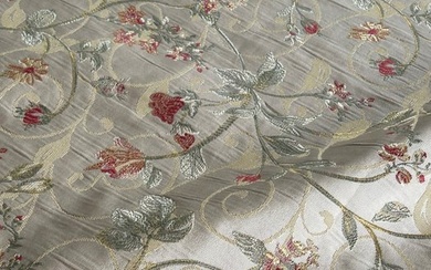 3.00 x 3.00 meters - Elegant damask fabric - Textile - 3 m - 3 m