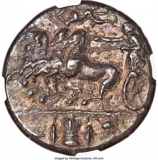 30003: SICILY. Syracuse. Time of Dionysius I (405-370 B