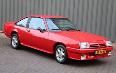 Opel - Manta - 1990