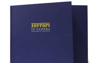 Ferrari in Camera: From Ascari to Villeneuve by Doug