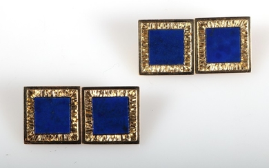 Lapis Lazuli Manschettenknöpfe