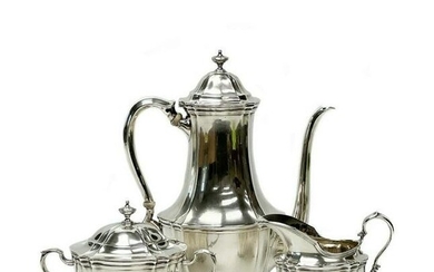 3pc Tiffany & Co. Sterling Silver Tea or Coffee Set