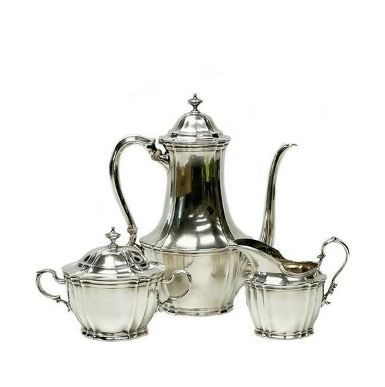 3pc Tiffany & Co. Sterling Silver Tea or Coffee Set