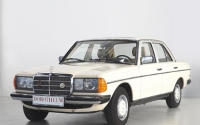 1984 Mercedes-Benz 240 D (ohne Limit)