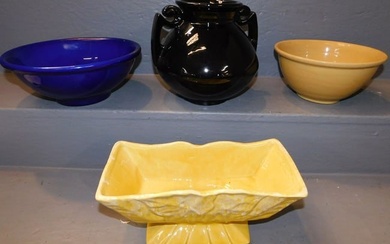 4 Pieces of Pottery