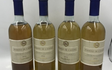 4 bouteilles Podere DI Caiano, 1994, Ovierto Classico