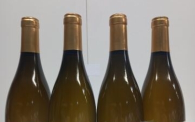 4 bouteilles de Meurault Blanc 1er Cru 2015 La Pièce sous Le Bois Grand Millésime...